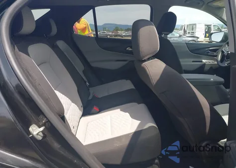 2020 Chevrolet Equinox Fwd Ls from USA, damaged, VIN 2GNAXHEV4L6274002